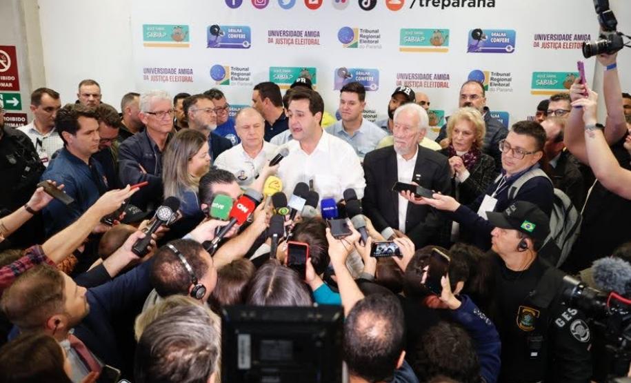 “Vamos consolidar o projeto de tornar o Paraná o melhor estado para se viver”, afirma governador