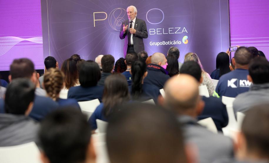 Paraná recebe novo investimento de R$ 107 milhões do Grupo Boticário