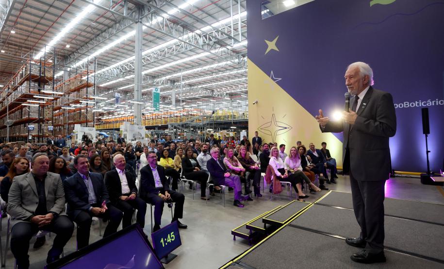 Paraná recebe novo investimento de R$ 107 milhões do Grupo Boticário