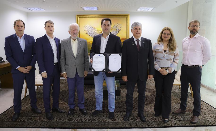 Em acordo inédito com Ibama, Sanepar vai ampliar recursos para Reserva Hídrica do Futuro