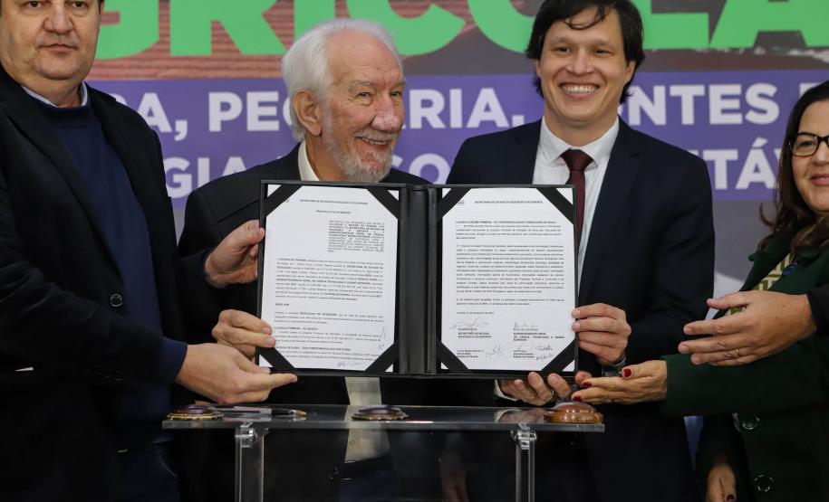 Novas parcerias institucionais vão fortalecer projetos da Escola Agrícola 4.0