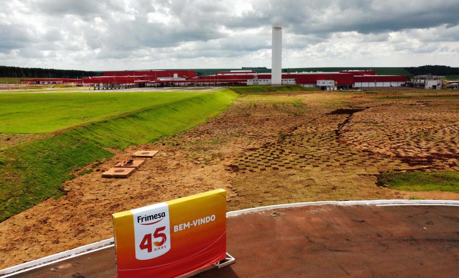 Paraná ganha o maior frigorífico de suínos da América Latina