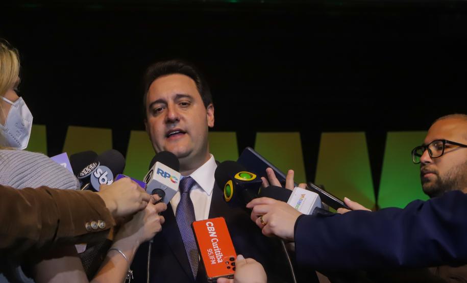 Ratinho Junior é diplomado, agradece paranaenses e prevê nova gestão com grandes resultados