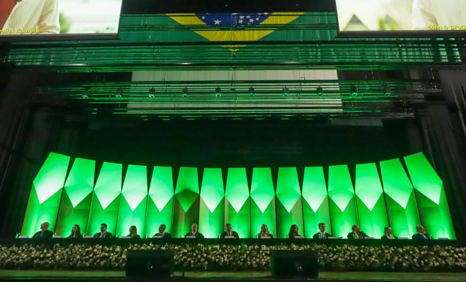 Ratinho Junior é diplomado, agradece paranaenses e prevê nova gestão com grandes resultados