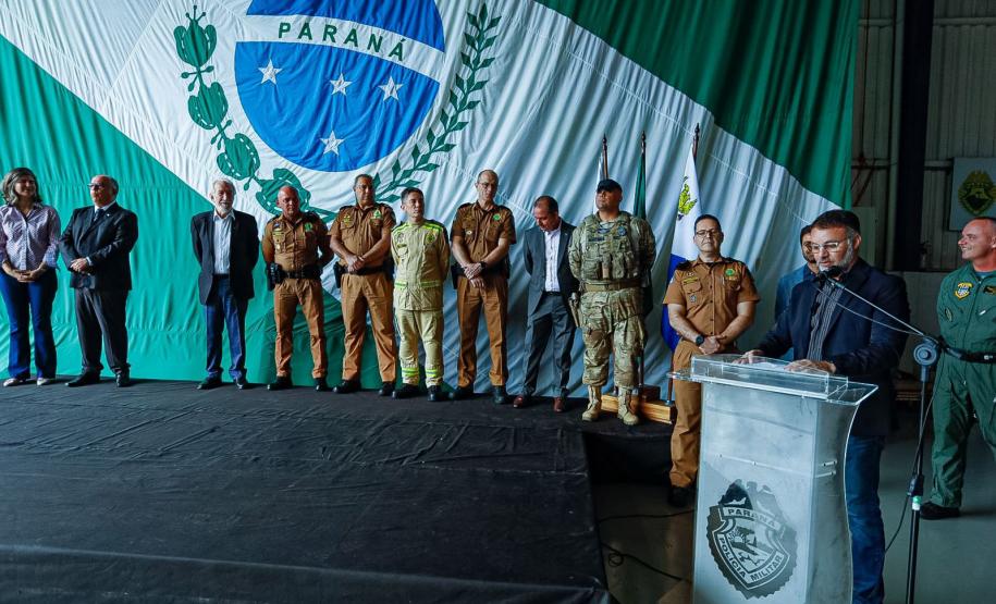 Nova aeronave reforça frota para ampliar operações de segurança e saúde no Estado