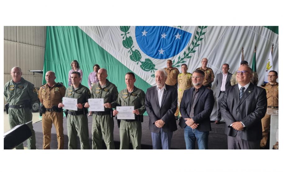 Nova aeronave reforça frota para ampliar operações de segurança e saúde no Estado