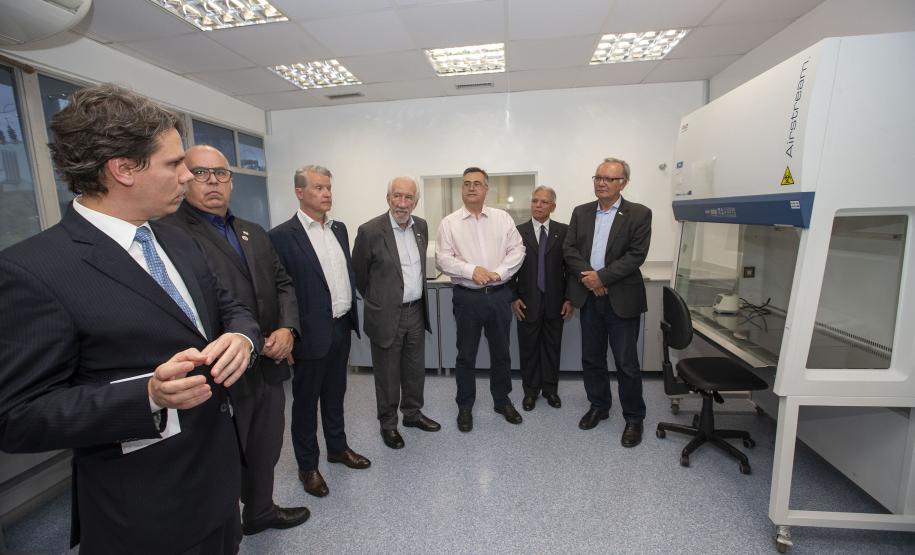 Tecpar, Fiocruz e IBMP inauguram centro para estudo de doenças raras e câncer no Paraná