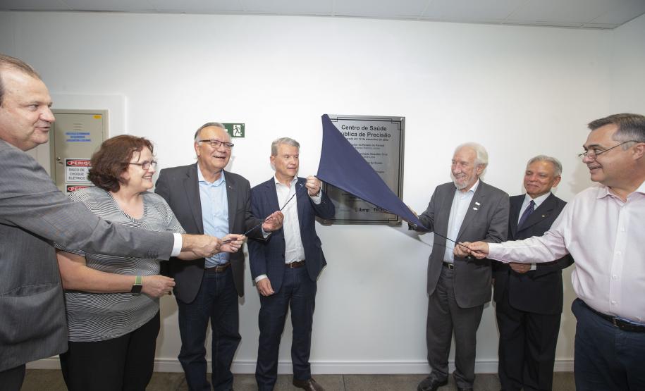 Tecpar, Fiocruz e IBMP inauguram centro para estudo de doenças raras e câncer no Paraná