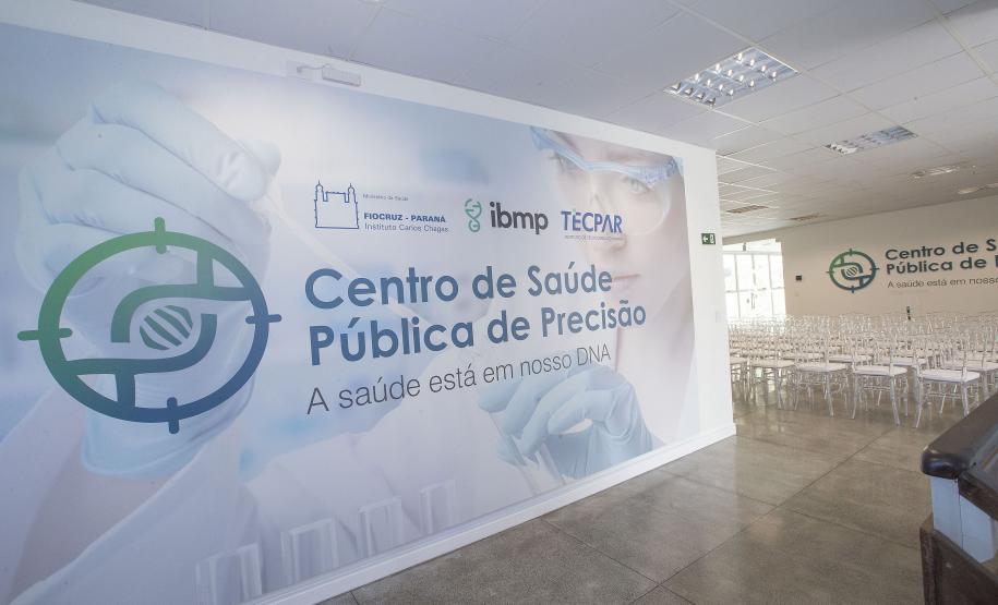 Tecpar, Fiocruz e IBMP inauguram centro para estudo de doenças raras e câncer no Paraná