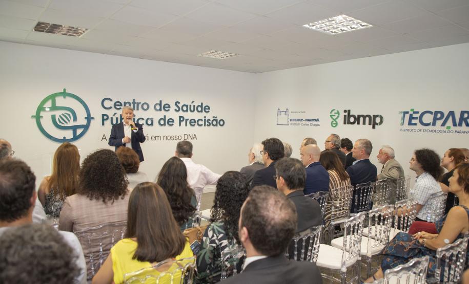 Tecpar, Fiocruz e IBMP inauguram centro para estudo de doenças raras e câncer no Paraná