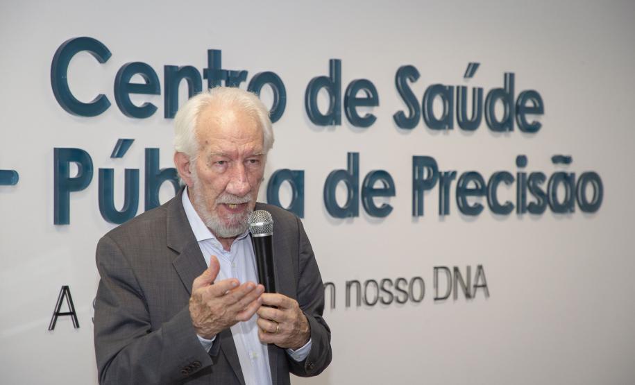 Tecpar, Fiocruz e IBMP inauguram centro para estudo de doenças raras e câncer no Paraná