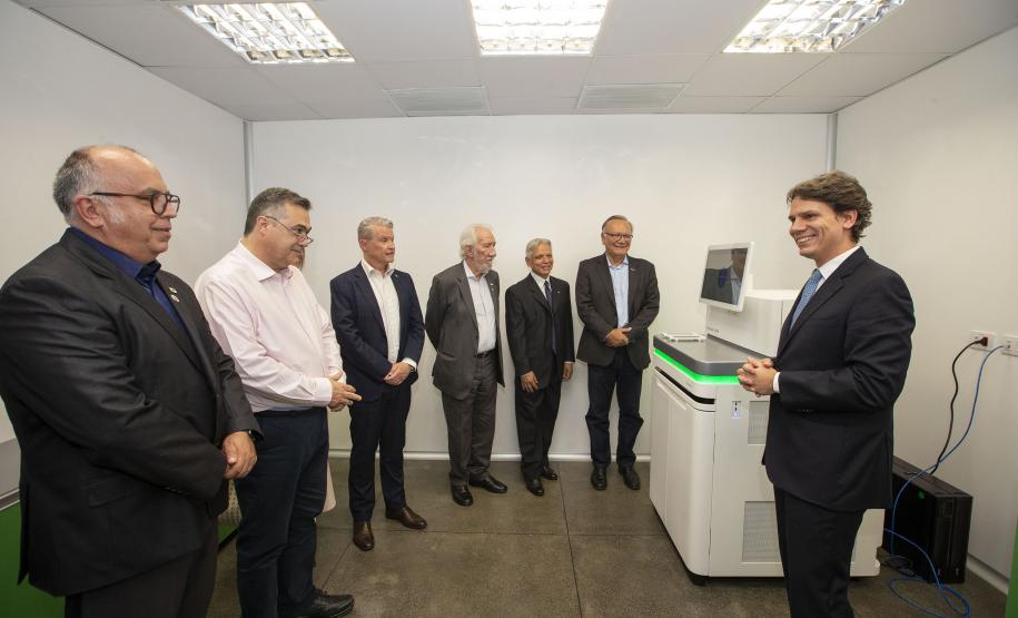 Tecpar, Fiocruz e IBMP inauguram centro para estudo de doenças raras e câncer no Paraná