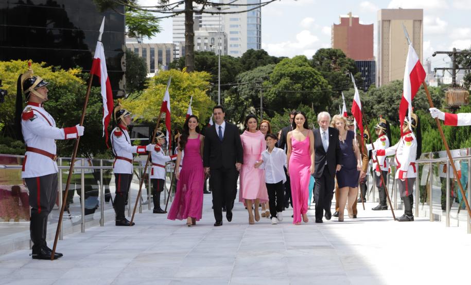 Ratinho Junior e Darci Piana tomam posse para mais quatro anos de mandato