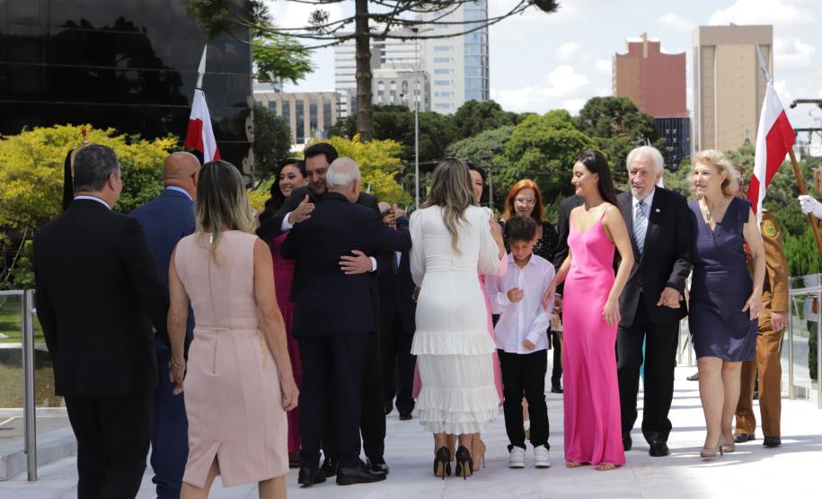 Ratinho Junior e Darci Piana tomam posse para mais quatro anos de mandato