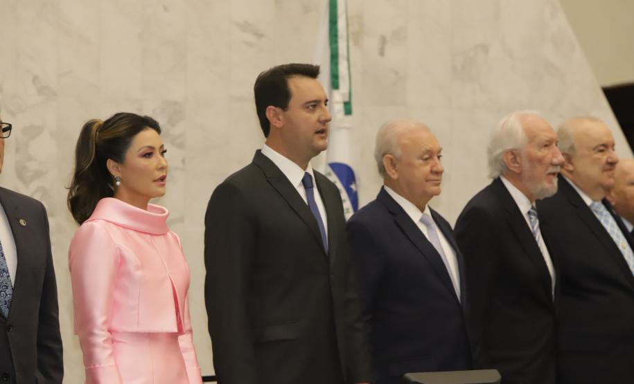 Ratinho Junior e Darci Piana tomam posse para mais quatro anos de mandato