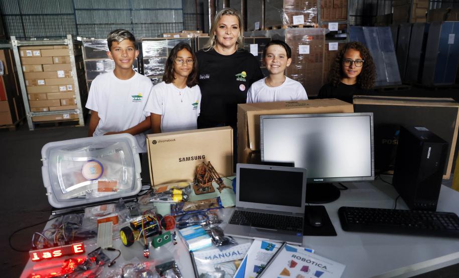 Com evolução de 33% nos investimentos, educação do Paraná começa 2023 com grandes projetos