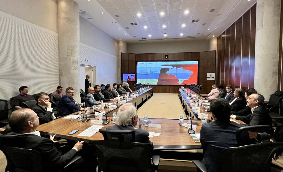 Estado e chinesa BYD discutem instalação de uma unidade da multinacional no Paraná