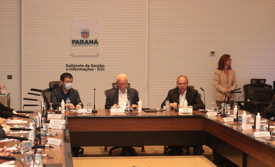 Estado e chinesa BYD discutem instalação de uma unidade da multinacional no Paraná