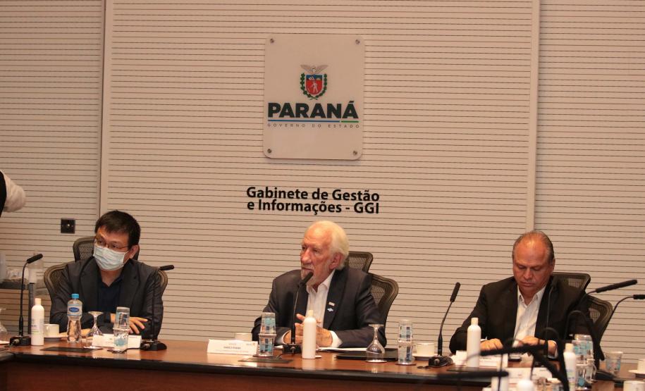 Estado e chinesa BYD discutem instalação de uma unidade da multinacional no Paraná