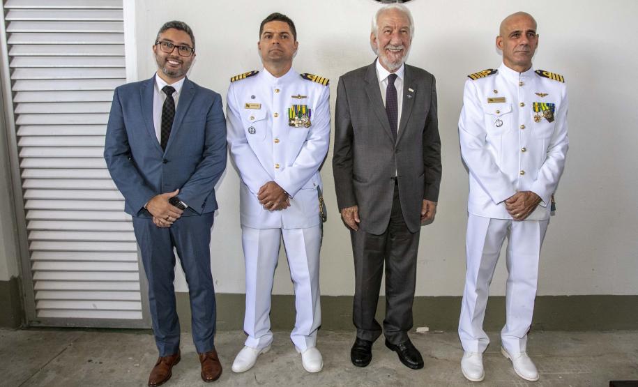 Capitania dos Portos do Paraná tem novo comando