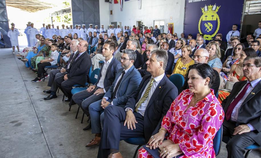 Capitania dos Portos do Paraná tem novo comando