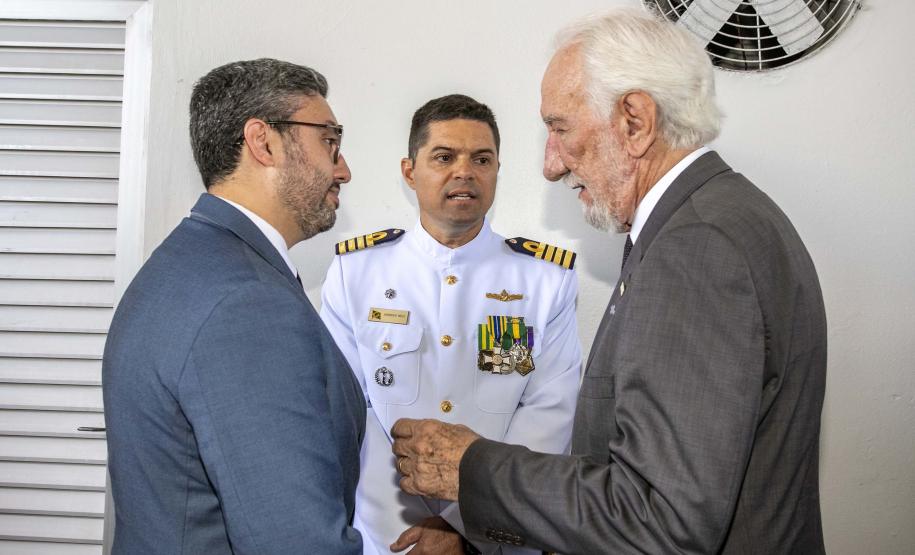 Capitania dos Portos do Paraná tem novo comando