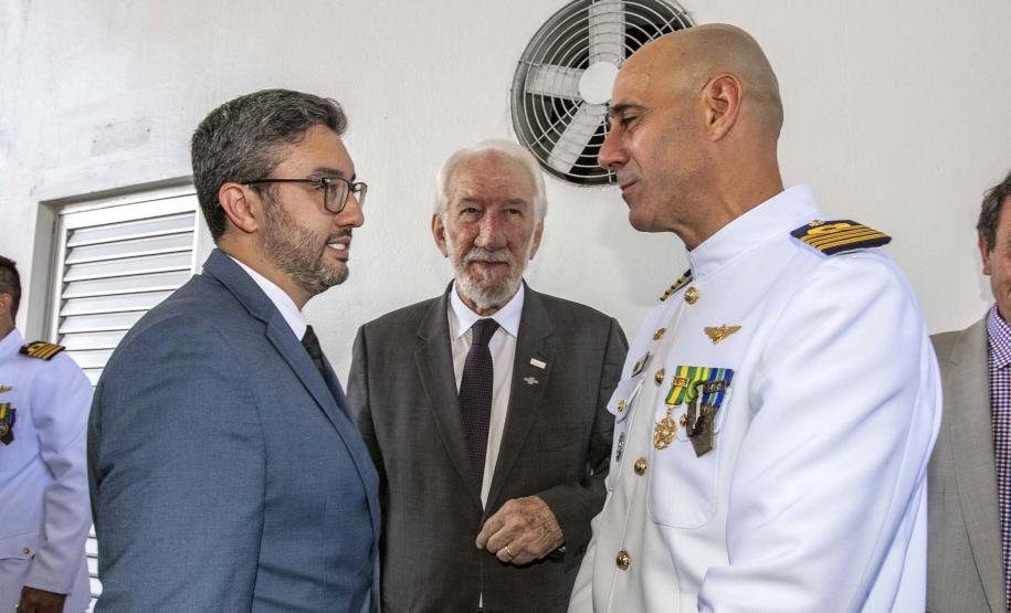 Capitania dos Portos do Paraná tem novo comando