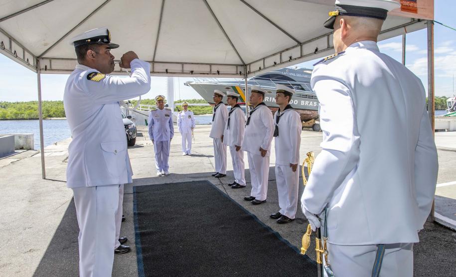 Capitania dos Portos do Paraná tem novo comando