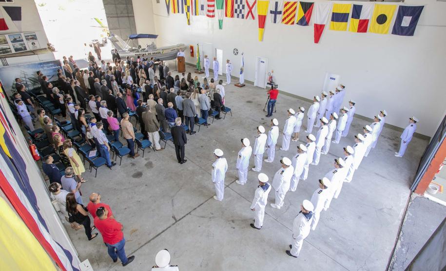 Capitania dos Portos do Paraná tem novo comando