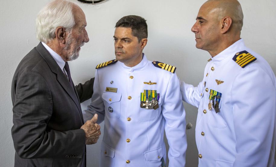 Capitania dos Portos do Paraná tem novo comando