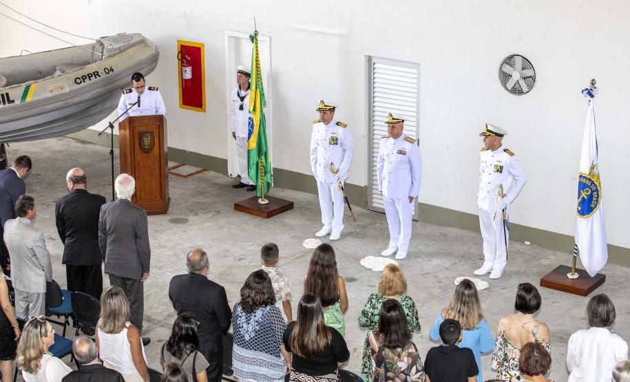 Capitania dos Portos do Paraná tem novo comando