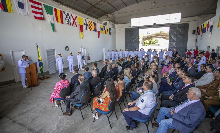 Capitania dos Portos do Paraná tem novo comando