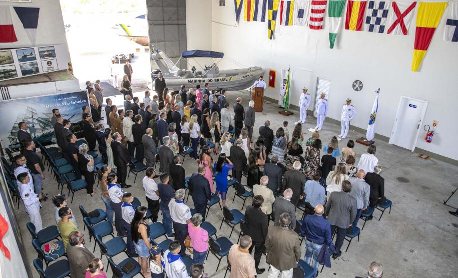 Capitania dos Portos do Paraná tem novo comando