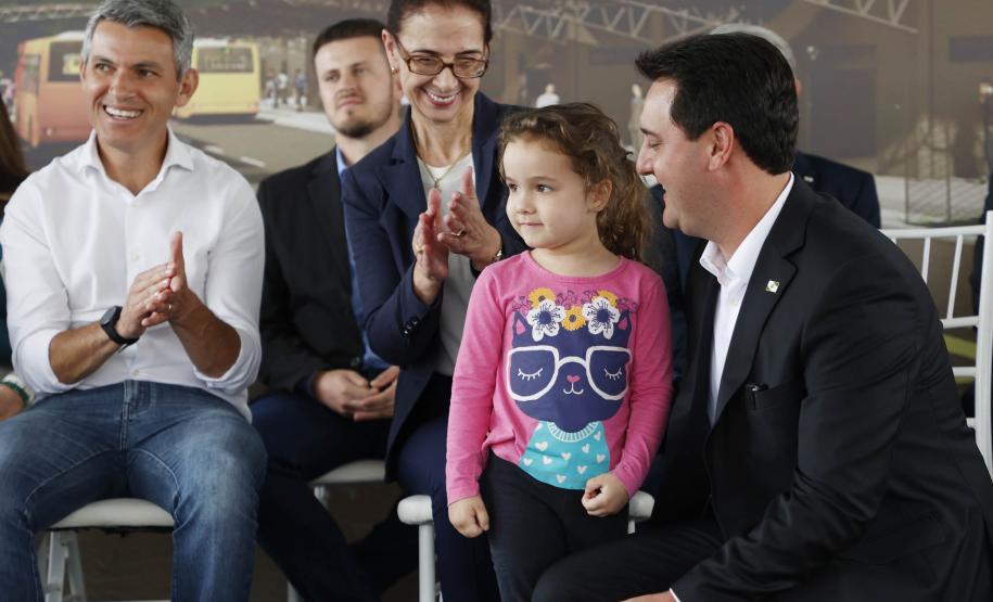 Governador autoriza início da construção do novo terminal de São José dos Pinhais