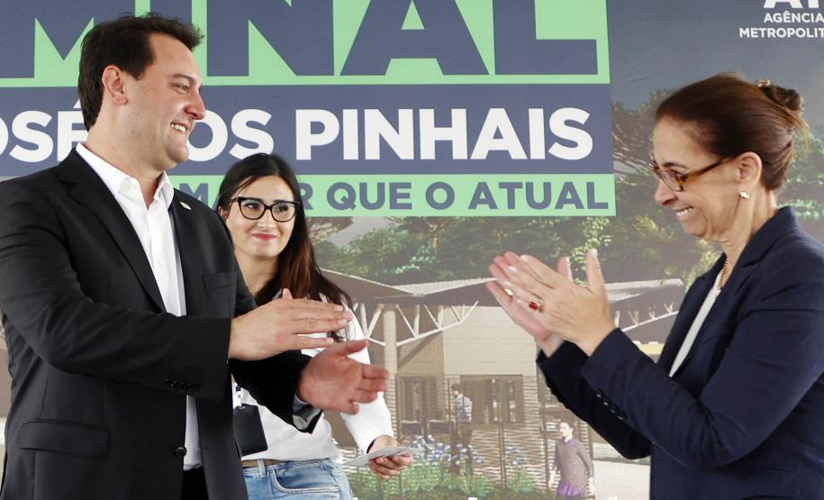 Governador autoriza início da construção do novo terminal de São José dos Pinhais