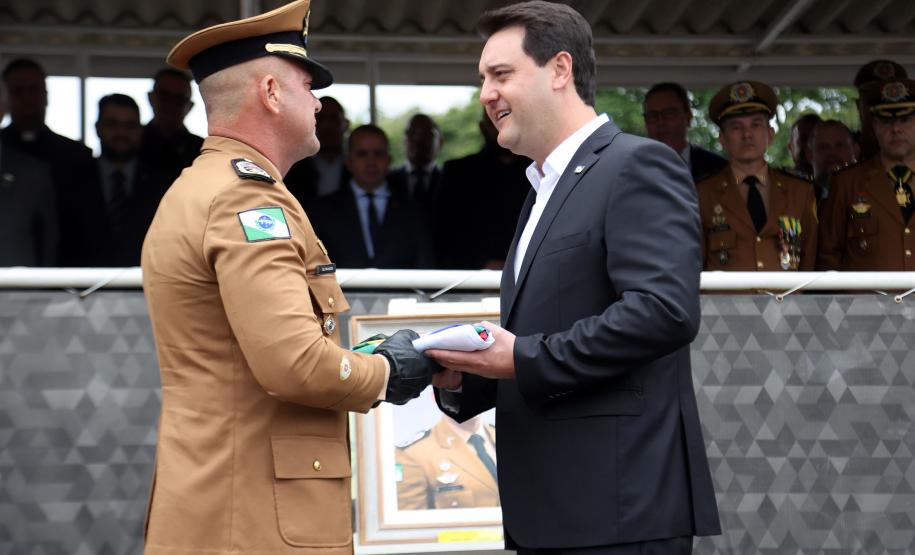 Sérgio Almir Teixeira é o novo comandante da Polícia Militar do Paraná