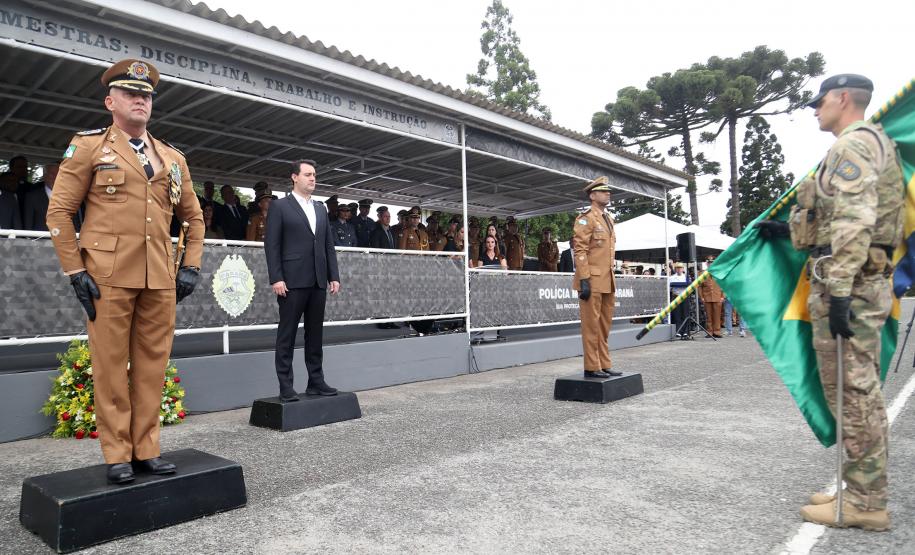Sérgio Almir Teixeira é o novo comandante da Polícia Militar do Paraná