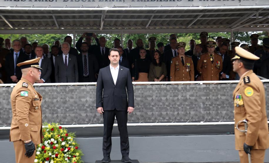 Sérgio Almir Teixeira é o novo comandante da Polícia Militar do Paraná