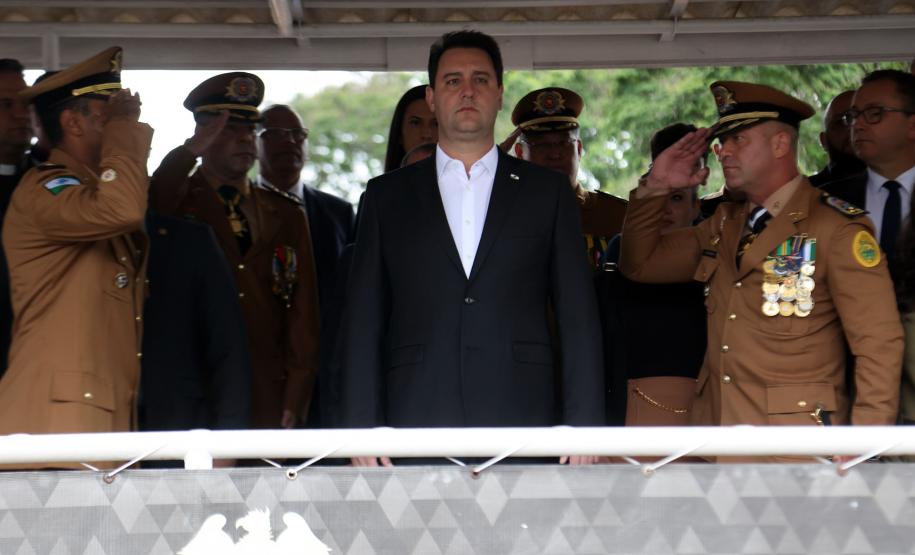 Sérgio Almir Teixeira é o novo comandante da Polícia Militar do Paraná