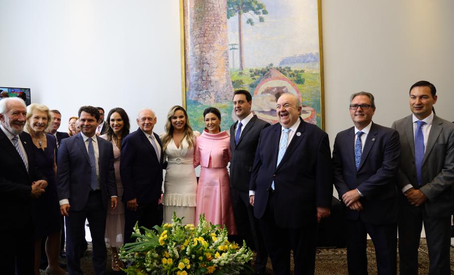 Ratinho Junior e Darci Piana tomam posse para mais quatro anos de mandato