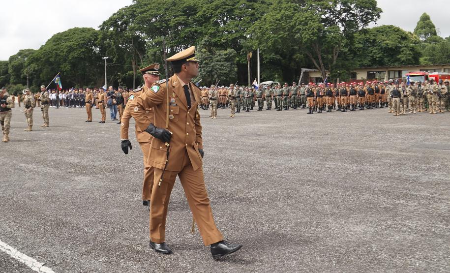 Sérgio Almir Teixeira é o novo comandante da Polícia Militar do Paraná