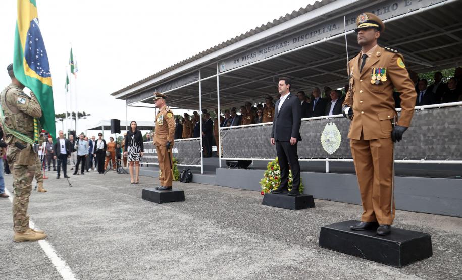 Sérgio Almir Teixeira é o novo comandante da Polícia Militar do Paraná