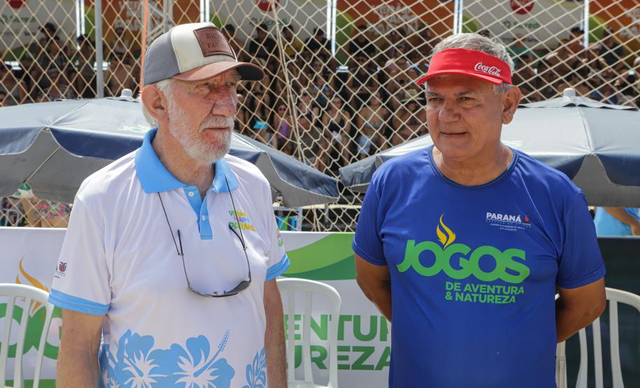 Com medalhistas olímpicos, Vôlei das Estrelas agita programação do Verão Maior Paraná