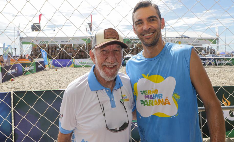 Com medalhistas olímpicos, Vôlei das Estrelas agita programação do Verão Maior Paraná