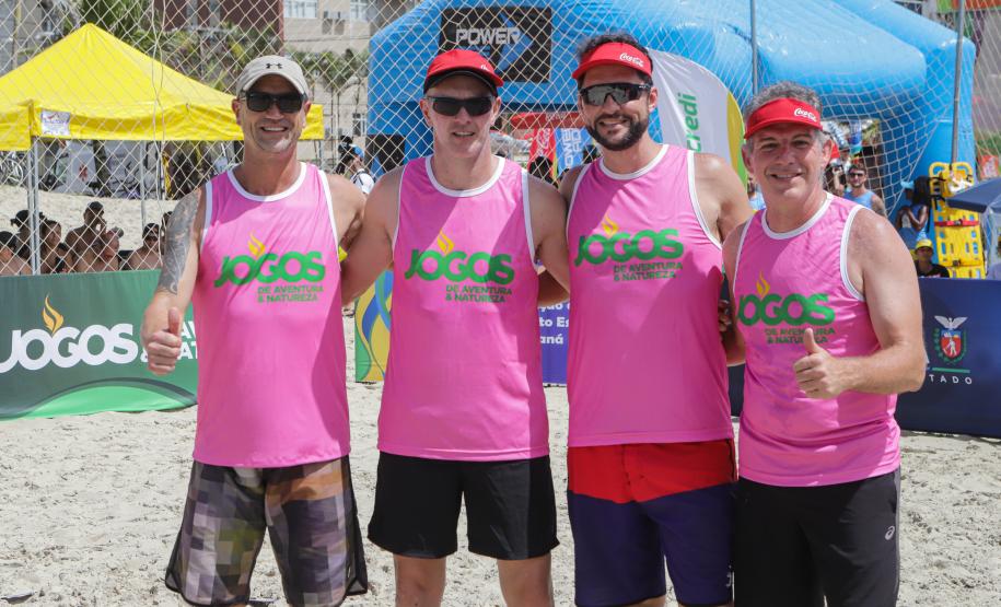 Com medalhistas olímpicos, Vôlei das Estrelas agita programação do Verão Maior Paraná