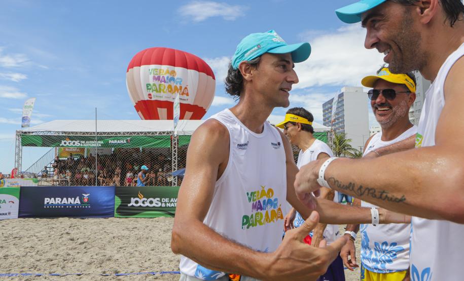 Com medalhistas olímpicos, Vôlei das Estrelas agita programação do Verão Maior Paraná
