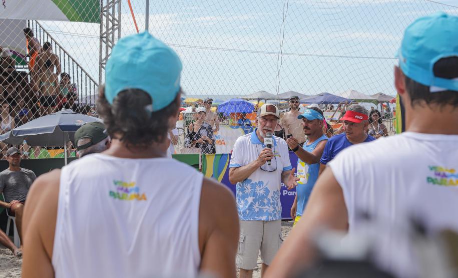 Com medalhistas olímpicos, Vôlei das Estrelas agita programação do Verão Maior Paraná