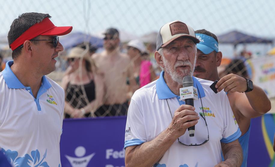 Com medalhistas olímpicos, Vôlei das Estrelas agita programação do Verão Maior Paraná