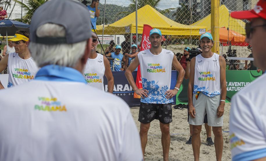 Com medalhistas olímpicos, Vôlei das Estrelas agita programação do Verão Maior Paraná