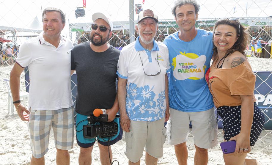 Com medalhistas olímpicos, Vôlei das Estrelas agita programação do Verão Maior Paraná